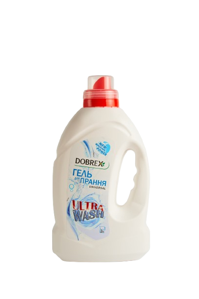 Гель для прання DOBREX, 2 л — фото товару