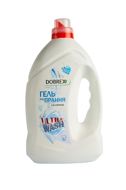 Гель для прання DOBREX, 4 л — фото товару