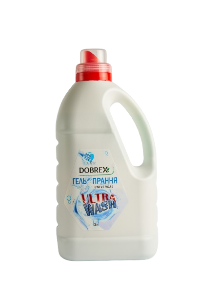 Гель для прання DOBREX, 3 л — фото товару