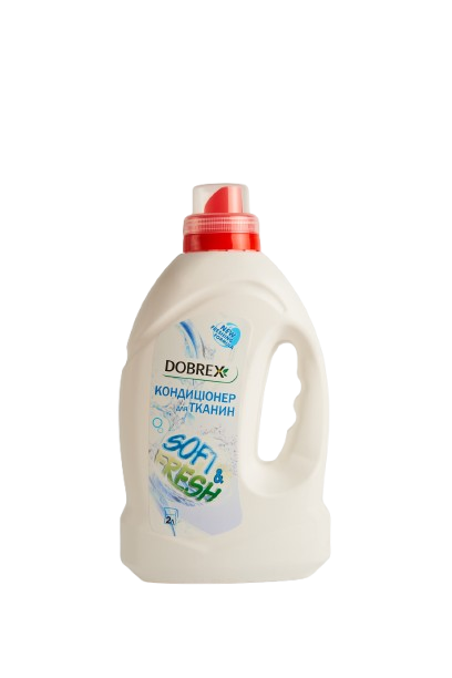 Кондиціонер для тканини DOBREX, 2 л — фото товару