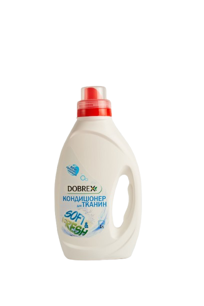 Кондиціонер для тканини DOBREX, 1 л — фото товару