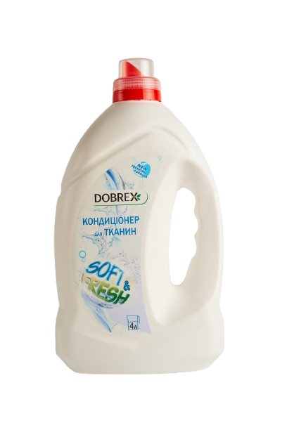 Кондиціонер для тканини DOBREX, 4 л — фото товару