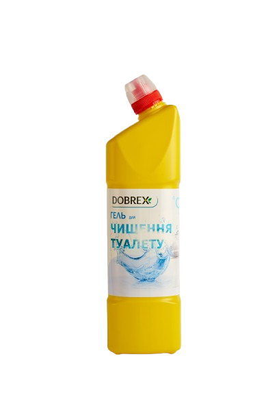 Гель для чищення туалету DOBREX, 1.1 л — фото товару